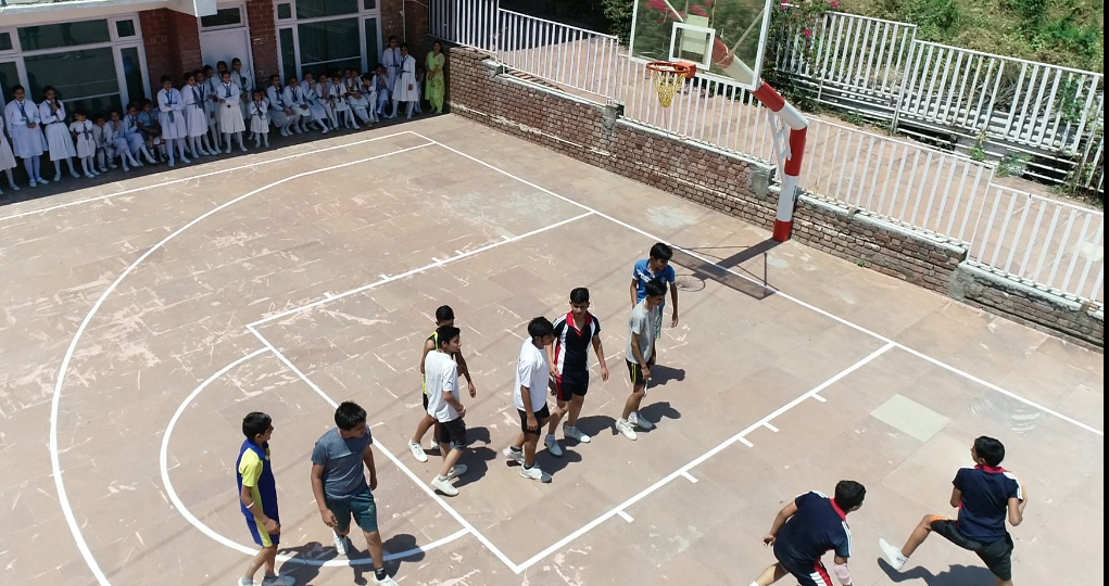 Basketball court